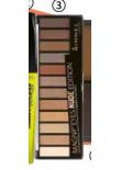 RIMMEL PALETKA ONCH STN