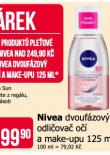 NIVEA DVOUFZOV ODLIOVA O A MAKE-UPU