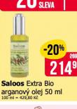 SALOOS EXTRA BIO ARGANOV OLEJ