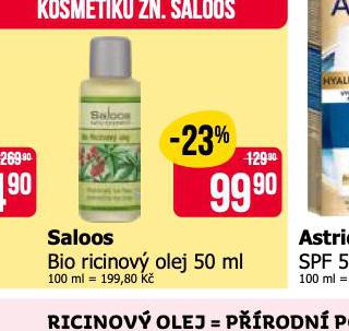 SALOOS BIO RICINOV OLEJ