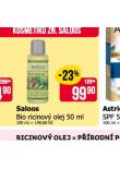 SALOOS BIO RICINOV OLEJ