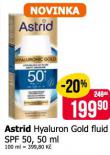ASTRIS HYALURON GOLD FLUID