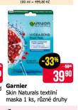 GARNIER SKIN NATURAKS TEXTILN MASKA