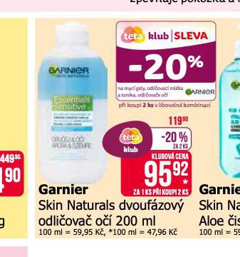 GARNIER SKIN ODLIOVA O