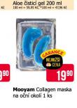 MOOYAM COLLAGEN MASKA NA ON OKOL