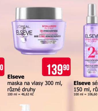ELSEVE MASKA NA VLASY