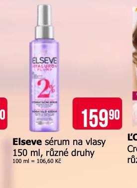 ELSEVE SRUM NA VLASY