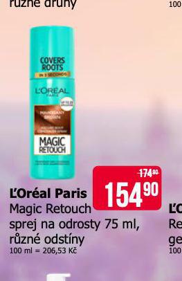 LOREAL PARIS MAGIC RETOUCH SPREJ NA ODROSTY