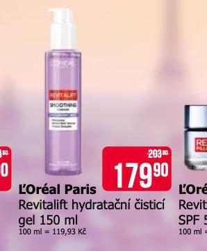 LOREAL PARIS REVITALIFT HYDRATAN ISTC GEL
