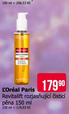 LOREAL PARIS ISTC PNA