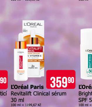 LOREAL PARIS SRUM