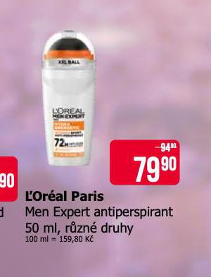 LOREAL PARIS ANTIPERSPIRANT
