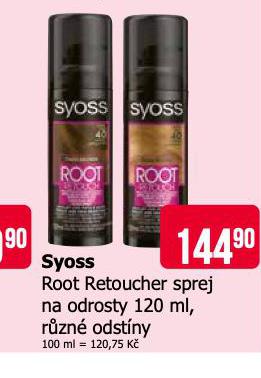 SYOSS ROOT RETOUCHER SPREJ