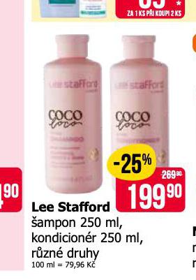 LEE STAFFORD AMPON, KONDICIONER