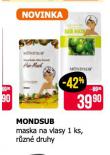 MONDSUB MASKA NA VLASY