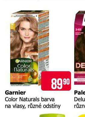 GARNIER COLOR NATURALS BARVA NA VLASY