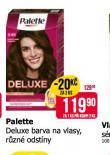 PALETTE DELUXE BARVA NA VLASY