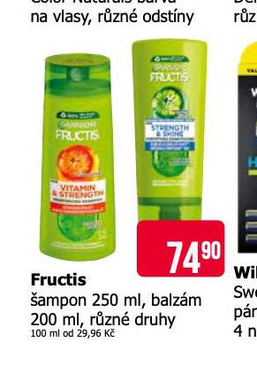 FRUCTIS AMPON, BALZM