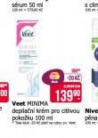 VEET MINIMA DEPILAČNÍ KRÉM PRO CITLIVOU POKOŽKU