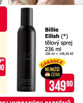 BILLIE EILISH TLOV SPREJ