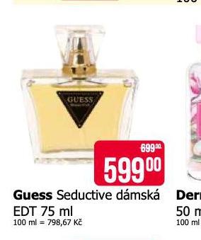 GUESS SEDUCTIVE DMSK EDT