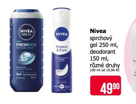 NIVEA SPRCHOV GEL