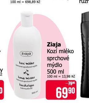 ZIAJA KOZ MLKO SPRCHOV GEL