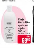 ZIAJA KOZ MLKO SPRCHOV GEL