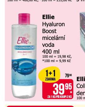 ELLIE HYALURON BOOST MICELRN VODA