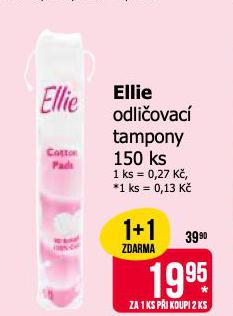 ELLIE ODLIOVAC TAMPONY