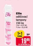 ELLIE ODLIOVAC TAMPONY