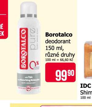 BOROTALCO DEODORANT