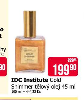 IDC INSTITUTE GOLD SHIMMER TLOV SPREJ