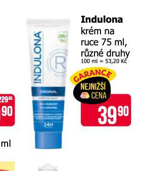 INDULONA KRM NA RUCE