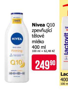 NIVEA Q10 ZPEVUJC TLOV MLKO