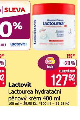 LACTOVIT HYDRATAN PNOV KRM