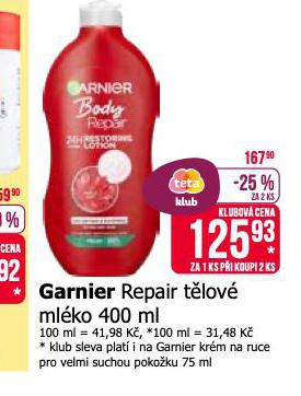 GARNIER REPAIR TLOV MLKO