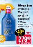 NIVEA SUN SPREJ NA OPALOVN
