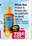 NIVEA SUN OLEJ NA OPALOVN