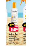 ASTRIS SUN MLKO NA OPALOVN