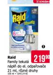 RAID FAMILY TEKUT NPL DO EL. ODPAOVAE