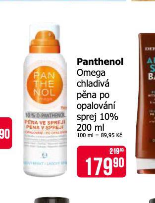 PANTHENOL OMEGA CHLADIV PNA PO OPALOVN SPREJ