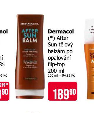 DERMACOL AFTER SUN BALZM PO OPALOVN