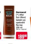 DERMACOL AFTER SUN BALZM PO OPALOVN