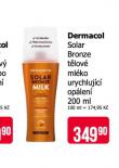 DERMACOL SOLR BRONZE TLOV MLKO