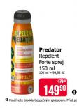 PREDATOR REPELENT FORTE SPREJ