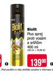 BIOLIT PLUS SPREJ PROTI VOSM A SRM