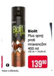 BIOLIT PLUS SPREJ PROTI MRAVENCM