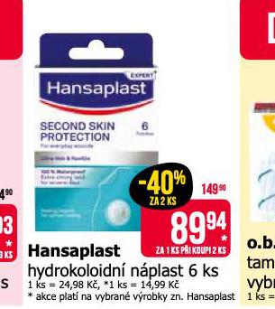 HANSAPLAST HYDROKOLOIDN NPLAST