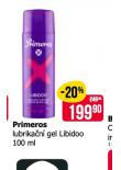 PRIMEROS LUBRIKAN GEL LIBIDOO